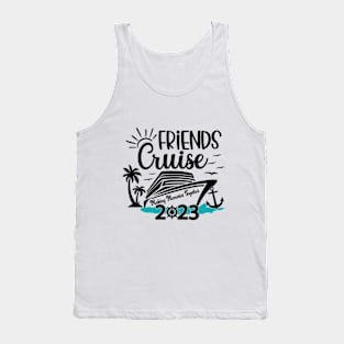 Friends Cruise 2023 Tank Top